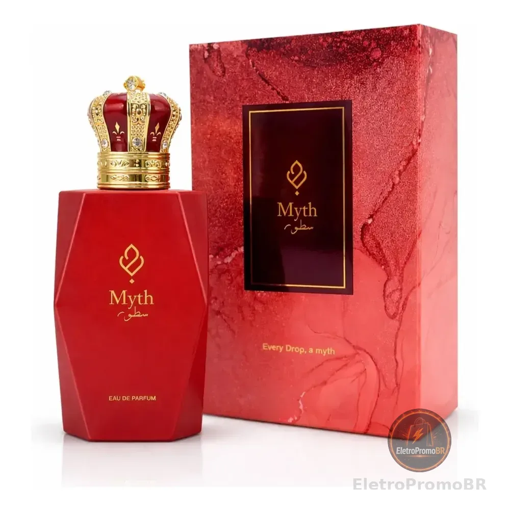 Perfume Feminino Árabe Mawwal Love Collection Myth 100ml Edp Alta Fixação