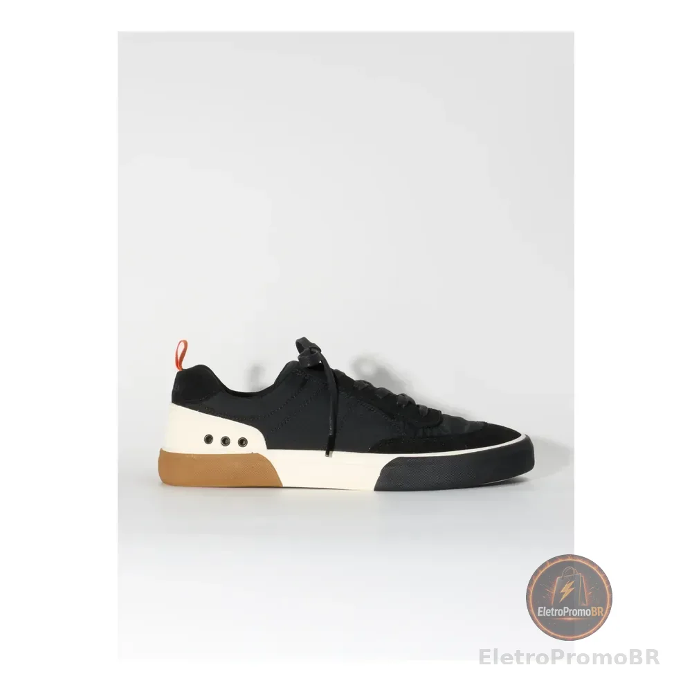 Tênis Masculino Osklen Shift Line 78691 Preto Lisa 40 Br