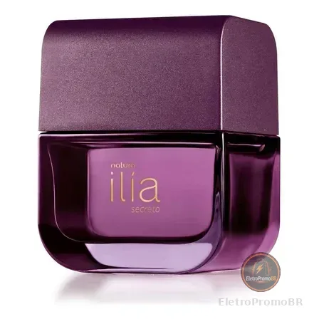 Deo Parfum Natura Ilía Secreto Feminino 50 Ml