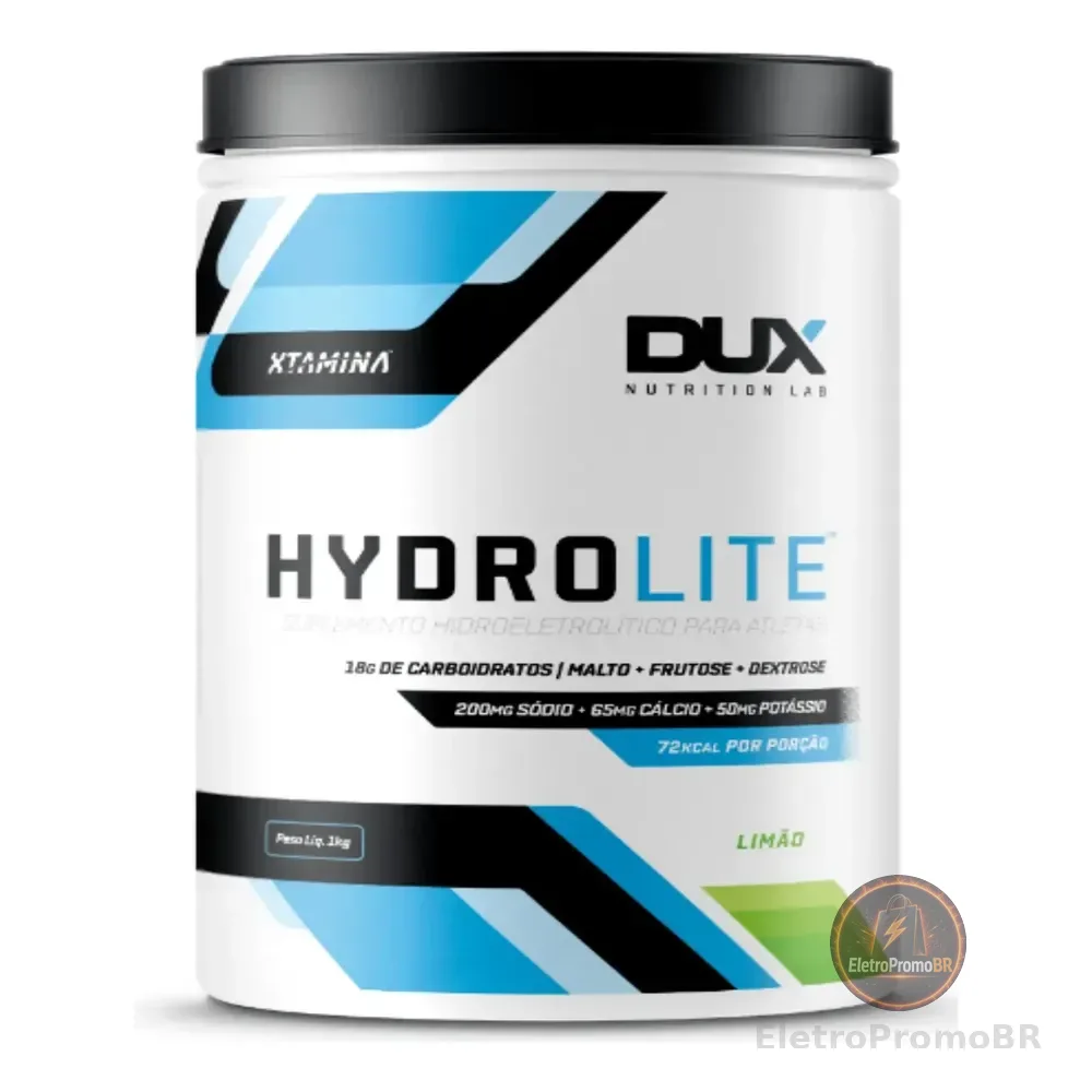 Xtamina Hydrolite Sabor Limão 1kg Dux Nutrition  Limão