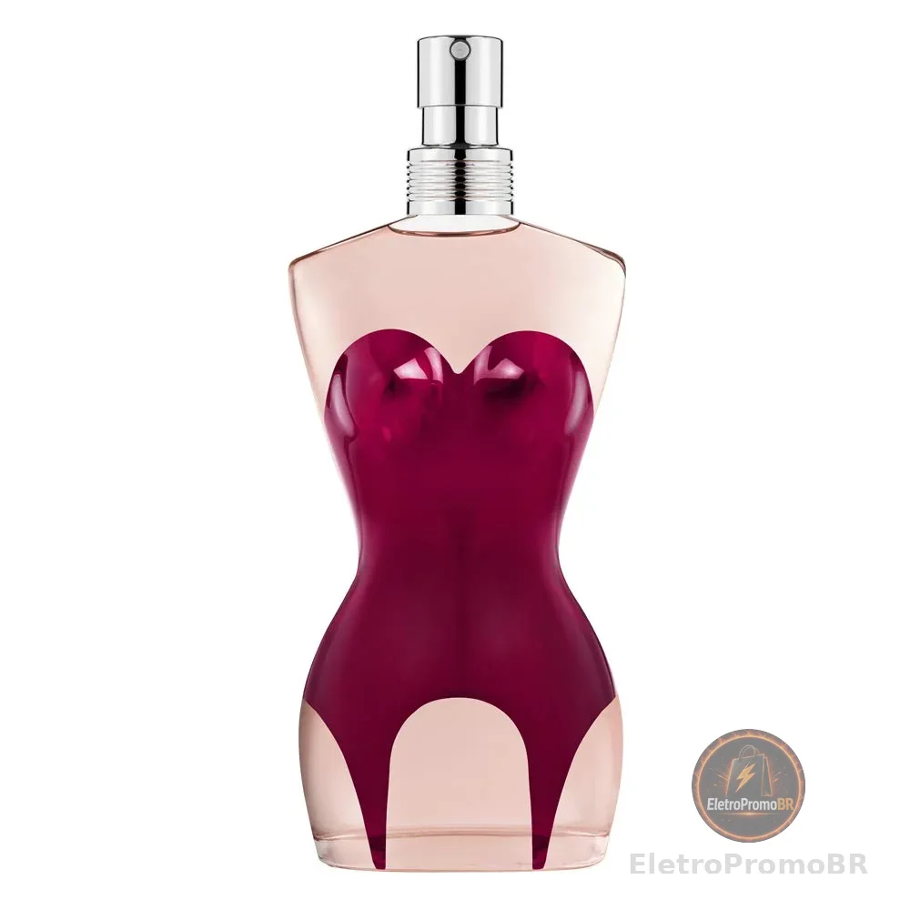 Classique - Perfume Feminino - Eau de Parfum - 50Ml, Jean Paul Gaultier
