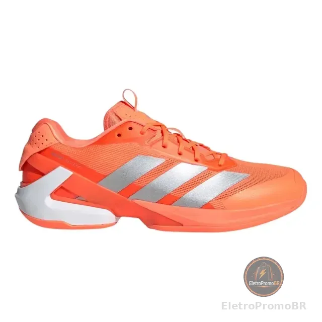 Tenis adidas Adizero Ubersonic 5 Masc - Laranja