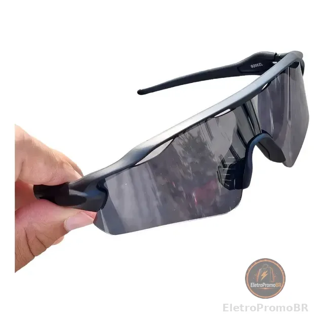 Óculos Esportivo De Sol Ciclismo Corrida Espelhado Uv400