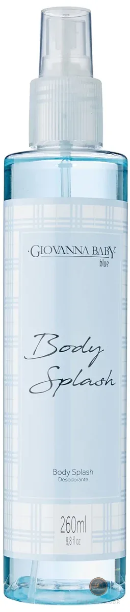 Giovanna Baby - Desodorante Corporal Giovanna Baby 260Ml Body Splash Blue
