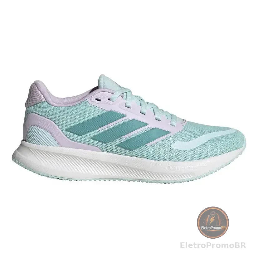 Tênis Runfalcon 5 adidas Azul-claro 35 Br