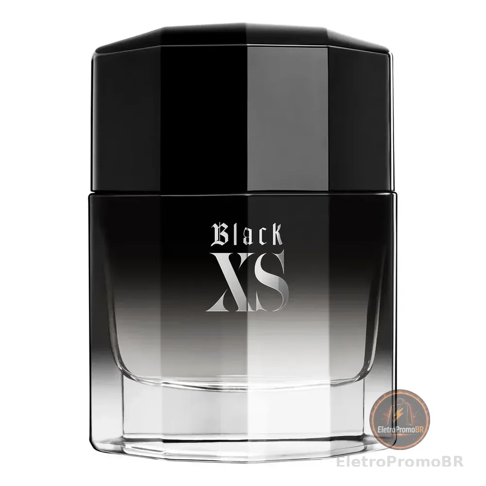 Perfume Rabane Black Xs Eau De Toilette 100 Ml Masculino