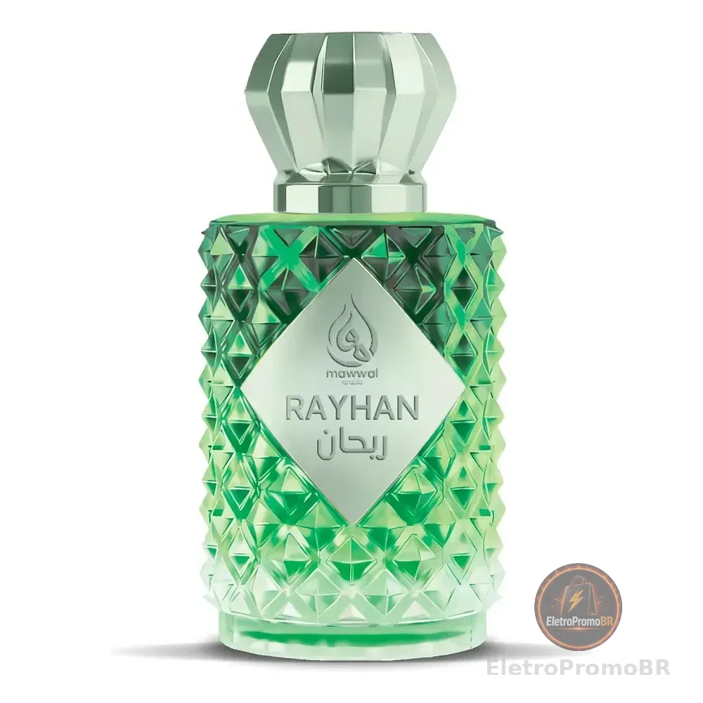 Perfume Árabe Mawwal Rayhan 100ml Eau De Parfum Masculino