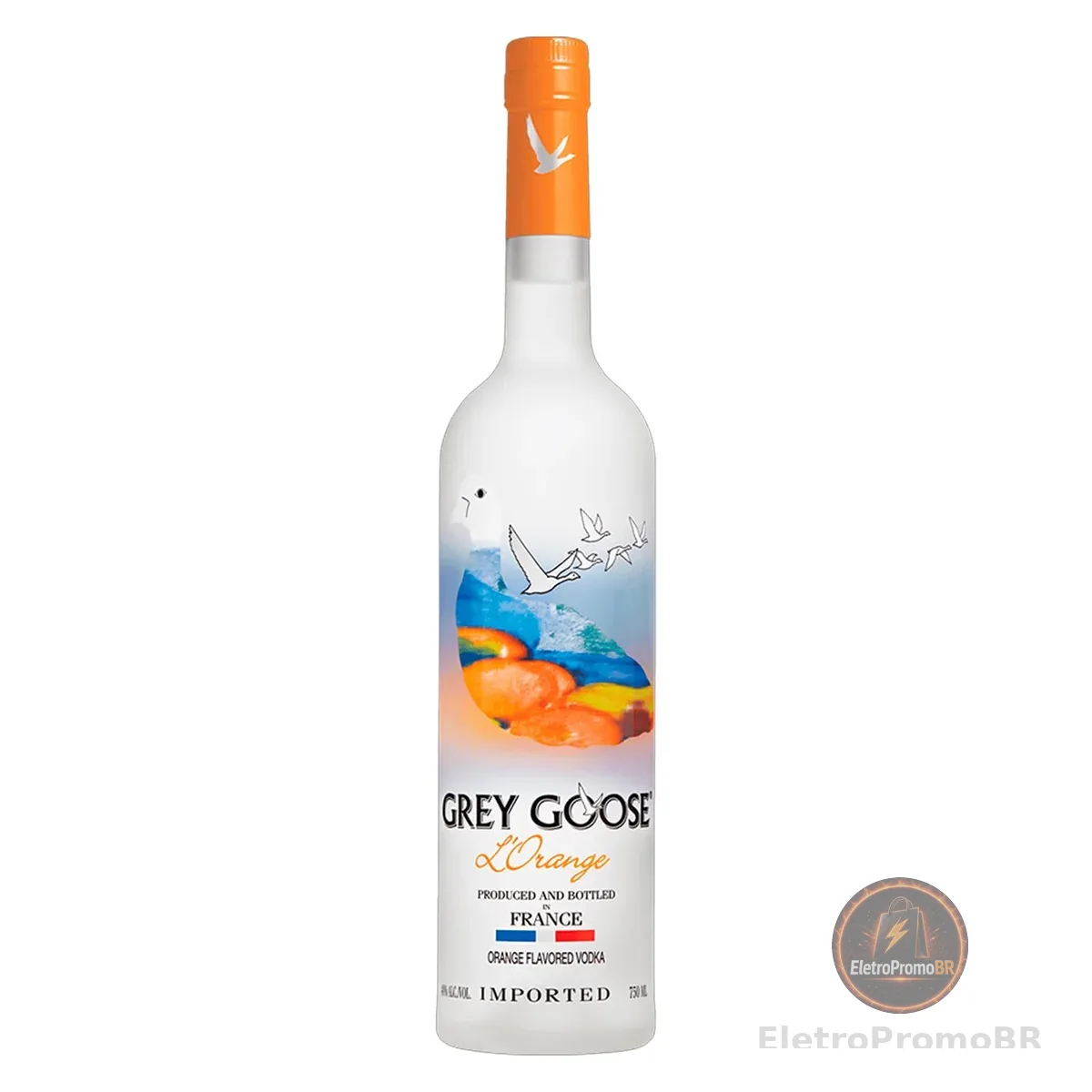 Grey Goose, Vodka L'Orange - 750 ml