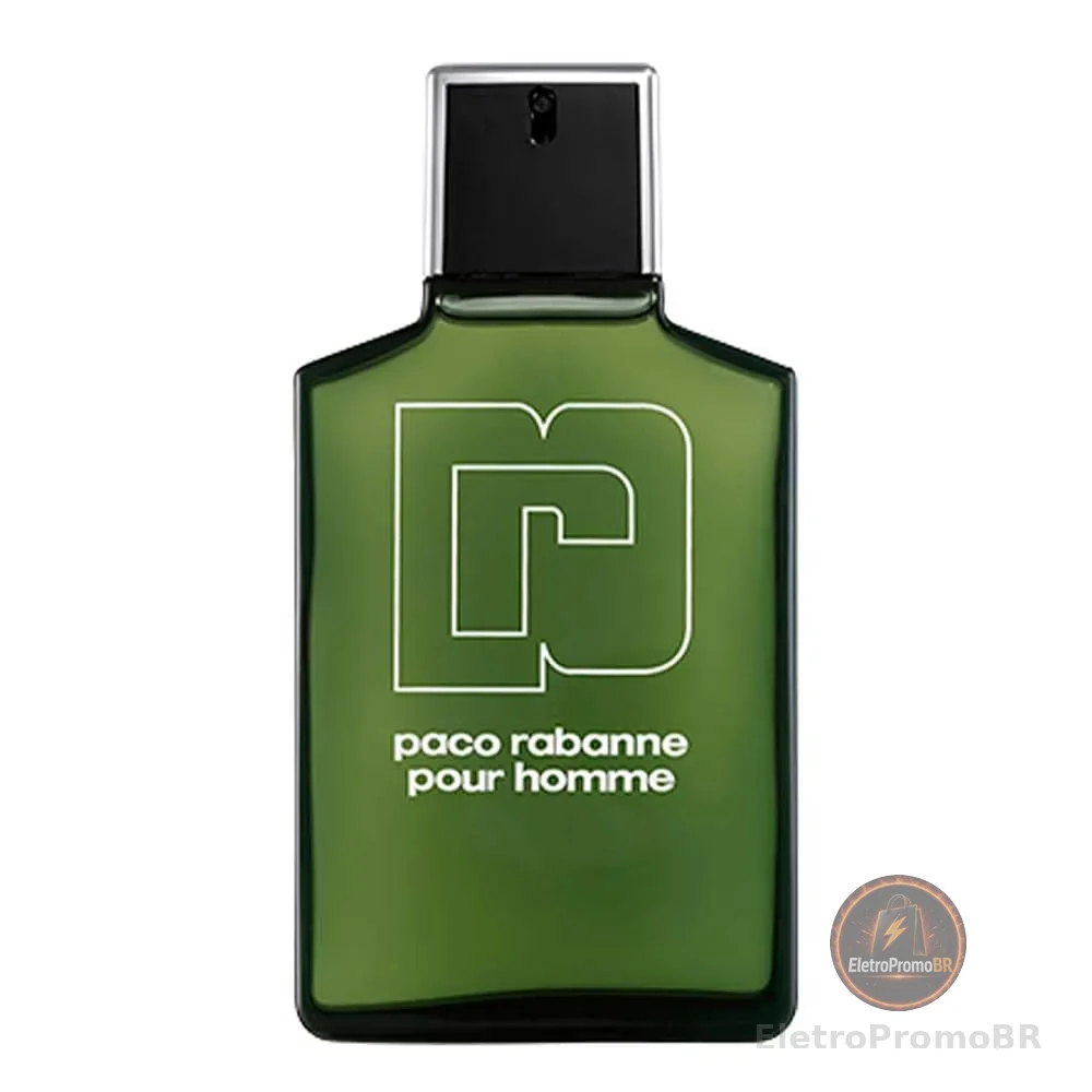 Colônia Masculina Pour Homme, Paco Rabanne