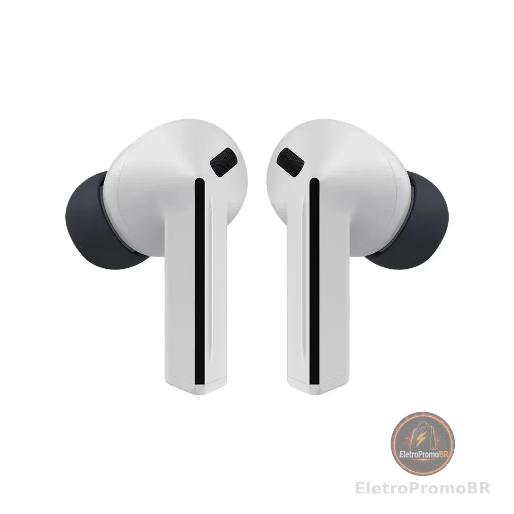 Samsung Galaxy Buds3 FE, Fone de Ouvido sem Fio, Cancelamento Ativo de Ruído, Galaxy AI