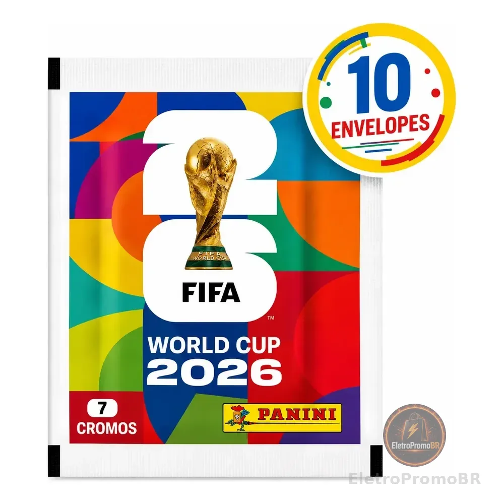 Kit 70 Figurinhas Oficiais Copa Do Mundo 2026 Album Fifa World Cup 2026