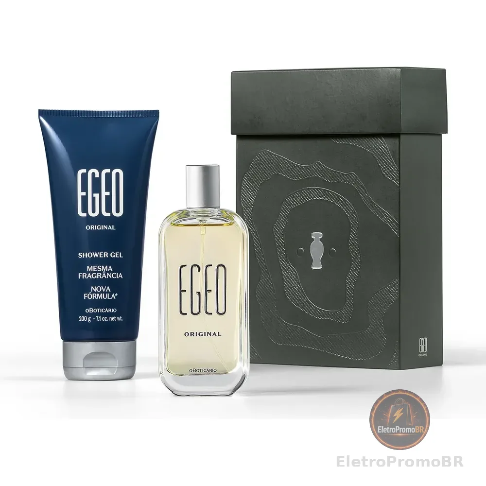 O Boticário Egeo Original Kit Presente (2 Itens)