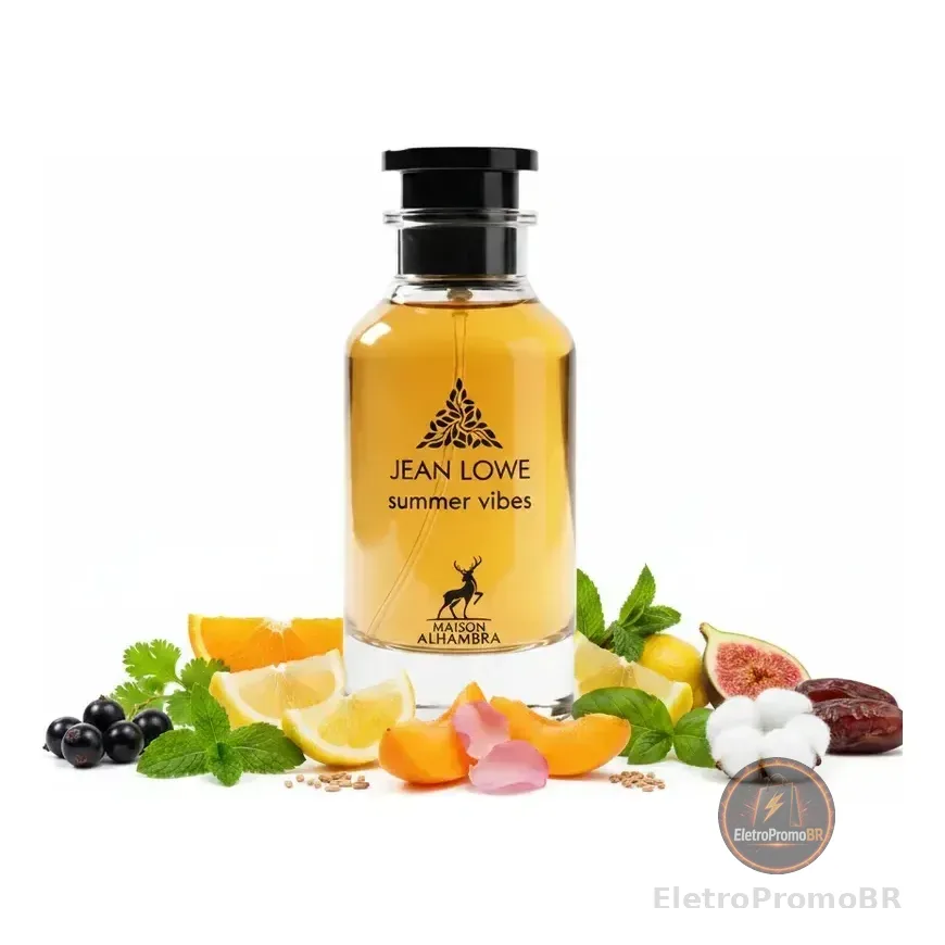 Perfume Árabe - Maison Alhambra Jean Lowe Summer Vibes 100ml