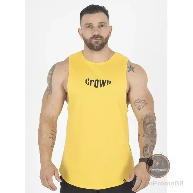 Regata Masculina Para Academia
