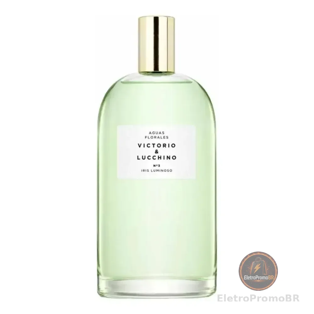 Perfume Feminino Águas Florales Nº3 Iris Luminoso Eau De Toilette 150 Ml Victorio & Lucchino