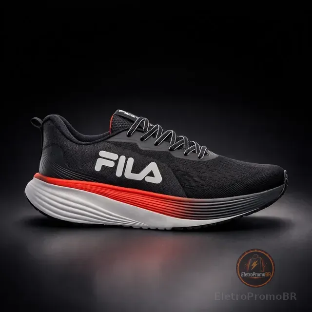 Tenis Masculino De Corrida Fila Agile Academia Esportivo