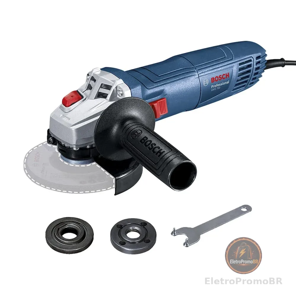 Bosch Esmerilhadeira GWS 700, 710W 220V