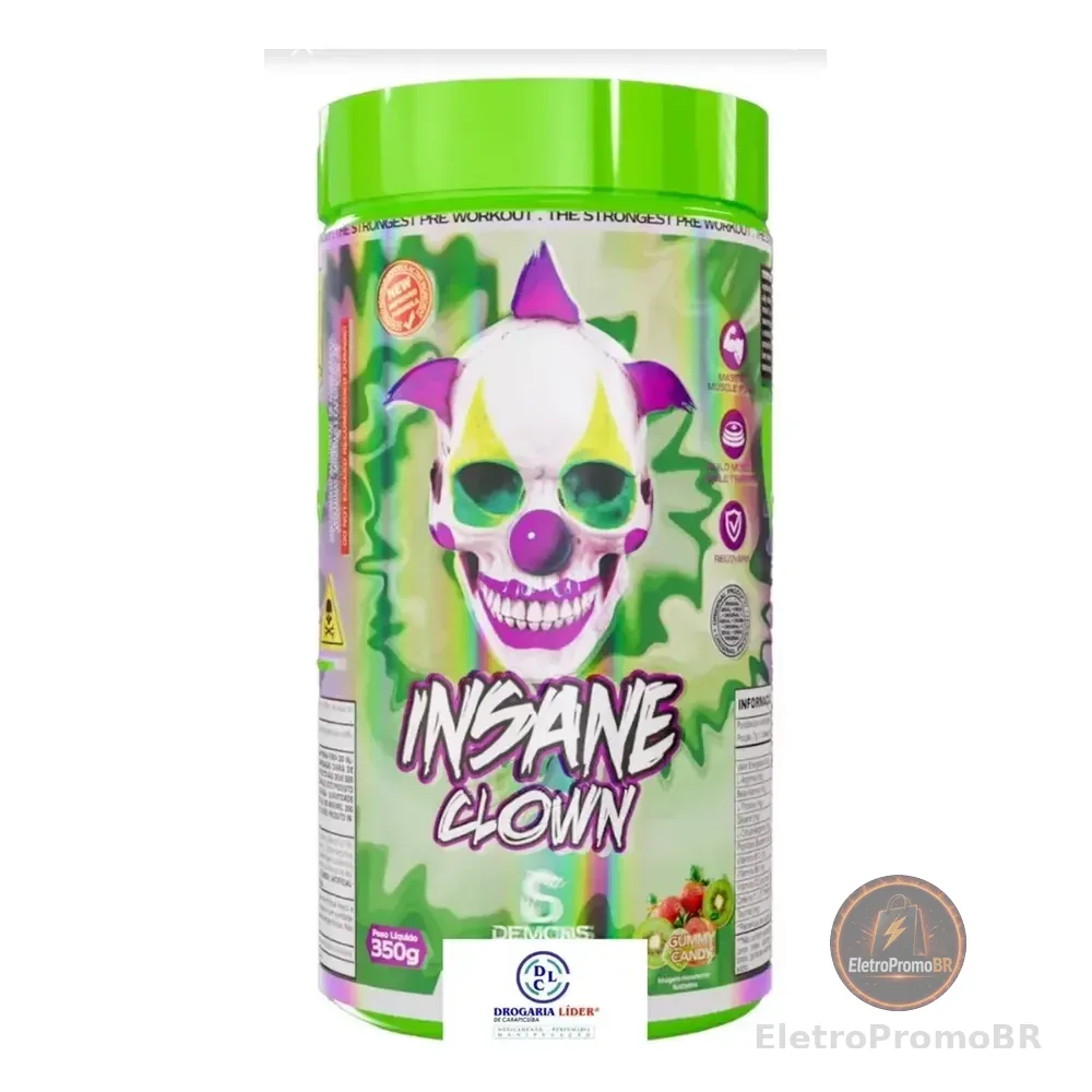 Demons Lab Suplemento En Pó Sabor Blue Crystal 350 G