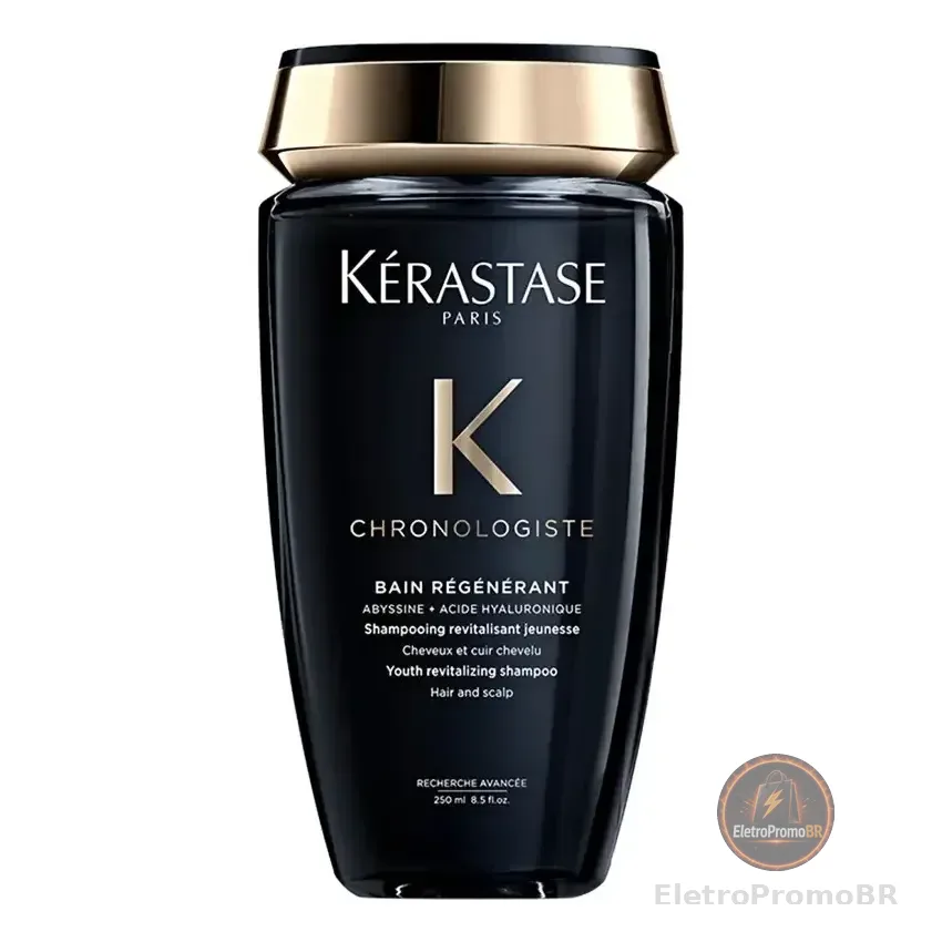 Shampoo Kérastase Chronologiste Bain Régénérant