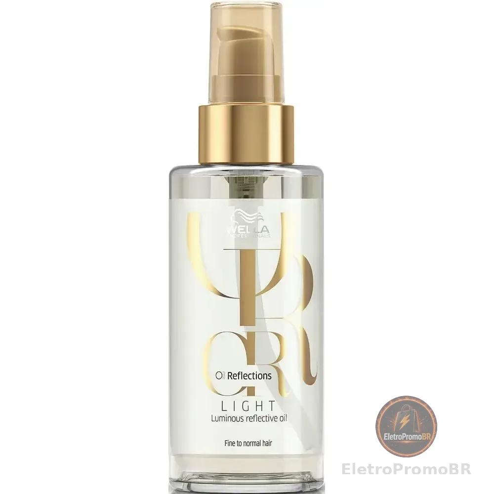 Óleo Finalizador Wella Oil Reflections Light 100ml