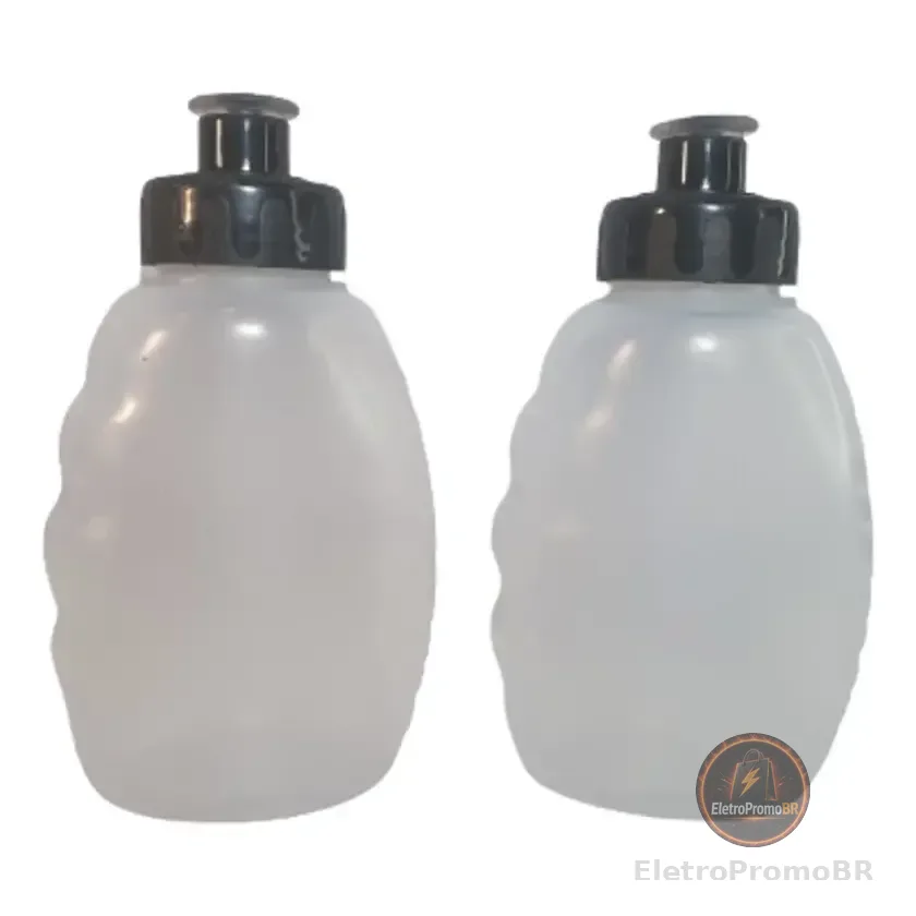 Garrafinha Squeeze  Hidratação 250ml Corrida Ciclismo 2pç