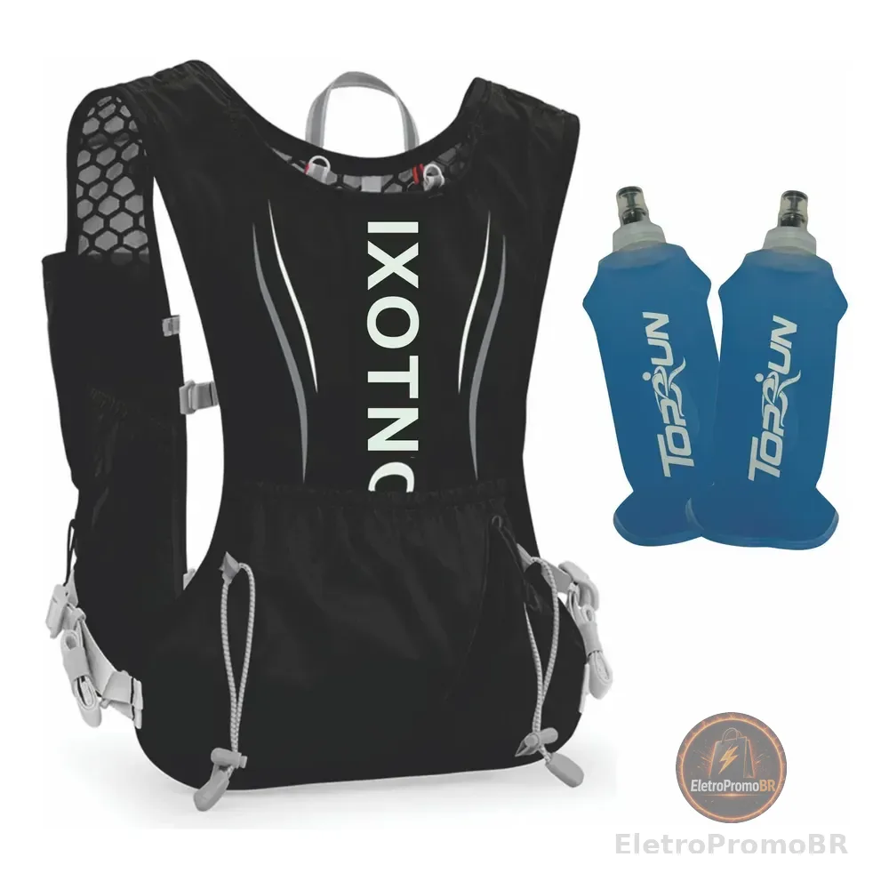 Colete De Hidratação Com Bolsa De Água Corrida Trail Running