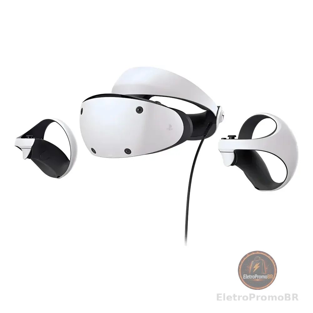 Playstation Vr 2 Ps5 Headset De Realidade Virtual Branco