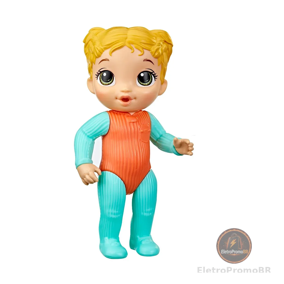 Baby Alive, Boneca, Hora do Soninho, Harper Hugs - Cabelos Loiros, Brinquedo Interativo, 24 cm - A partir de 3 Anos