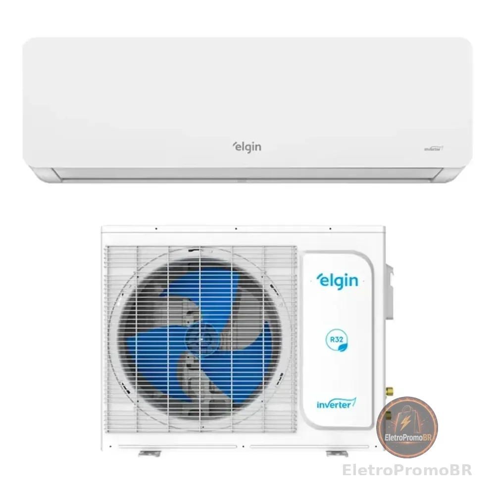 Ar Condicionado 12k Elgin Eco Inverter Iii Wi-fi Q/f Branco 220v