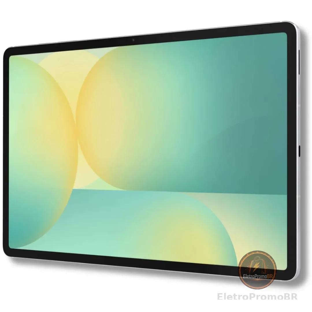 Samsung Tablet Galaxy Tab S10 FE+ WiFi, Prata, 128GB, 8GB, Tela 13.1" 90Hz, S Pen e Capa Inclusas