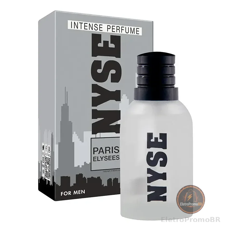 Nyse Paris Elysees Edt - Perfume Masculino 100ml
