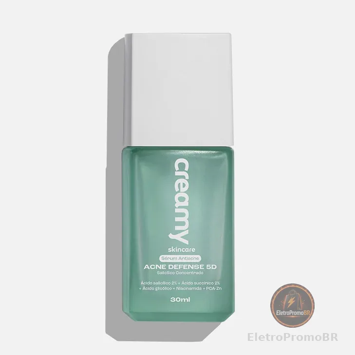 Sérum Antiacne Acne Defense 5D Salicilico Concentrado 30ml - Creamy Skincare