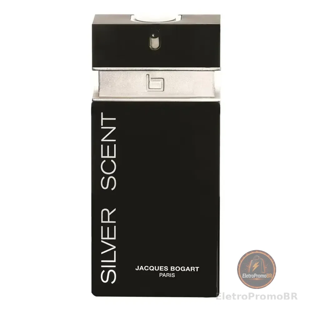 Jacques Bogart Silver Scent Eau De Toilette Perfume Masculino 200ml