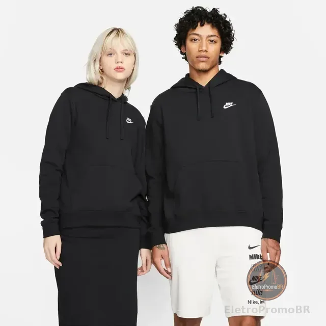 Blusão Nike Sportswear Club Fleece Feminino