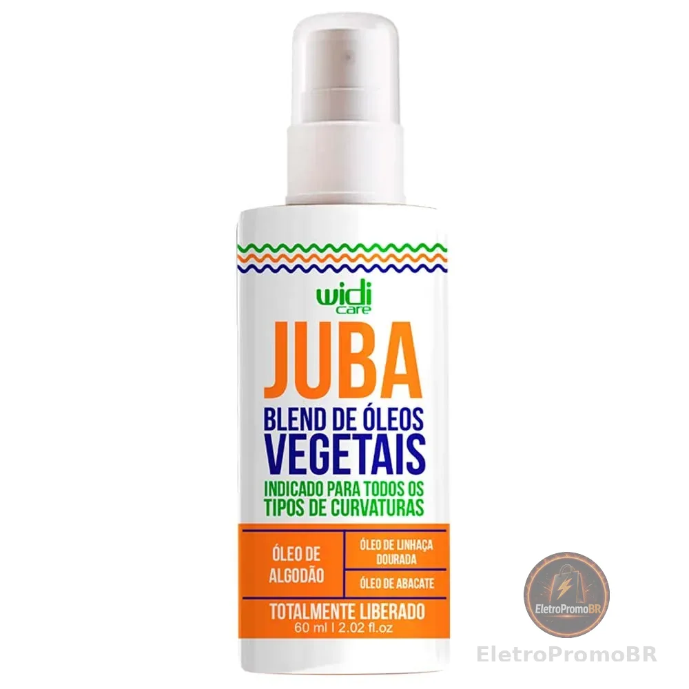 Widicare, JUBA BLEND DE OLEOS VEGETAIS 60 ML