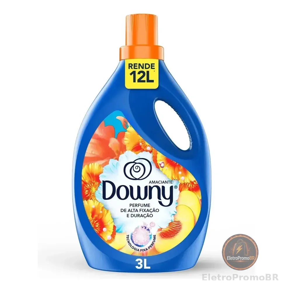 Amaciante Downy Verão Tropical 3l Rende 12l