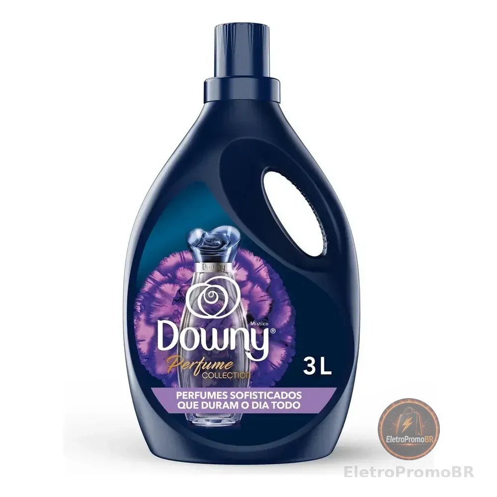 Amaciante Downy Concentrado Perfume Collection Místico 3l