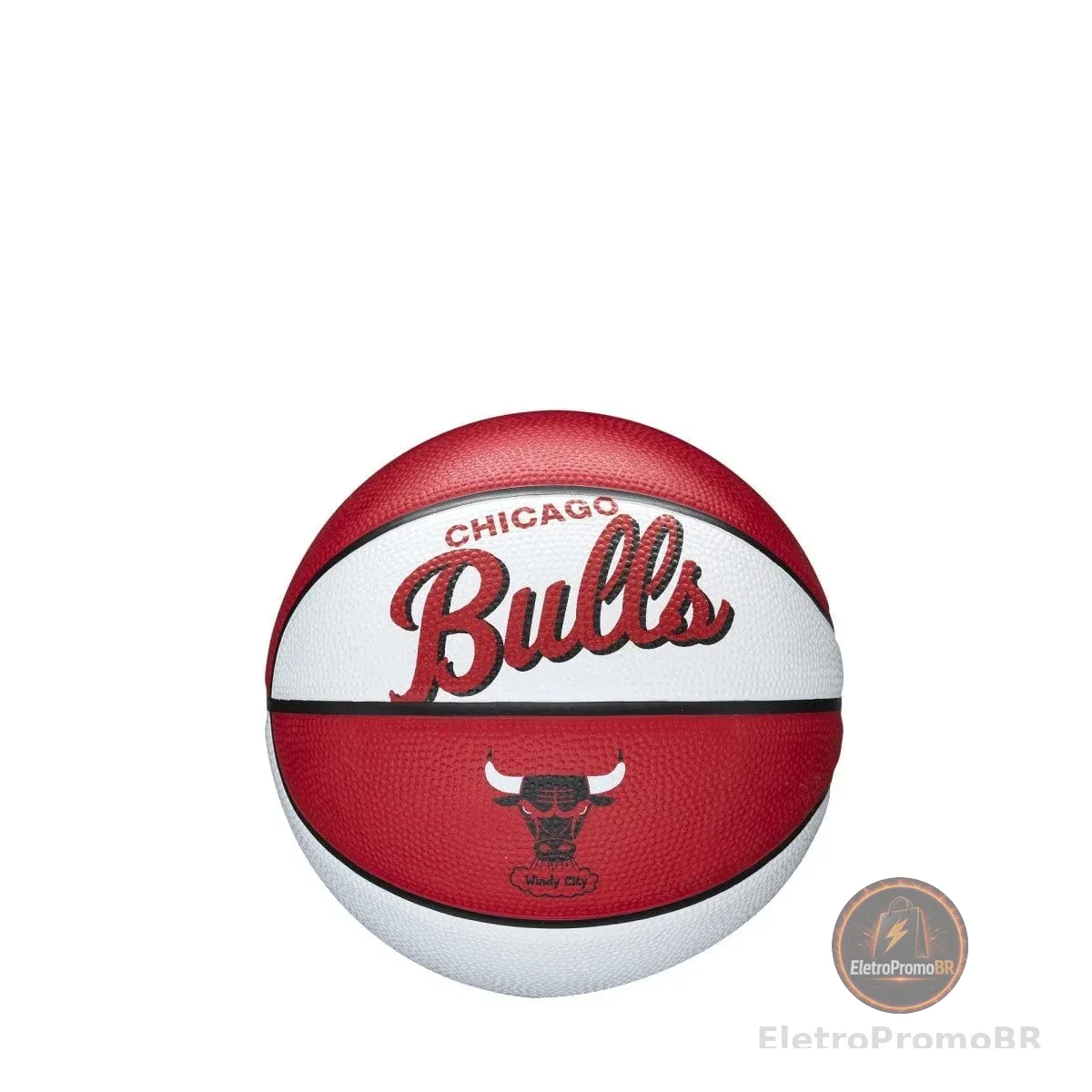 Wilson Mini bolas de basquete retrô NBA Team