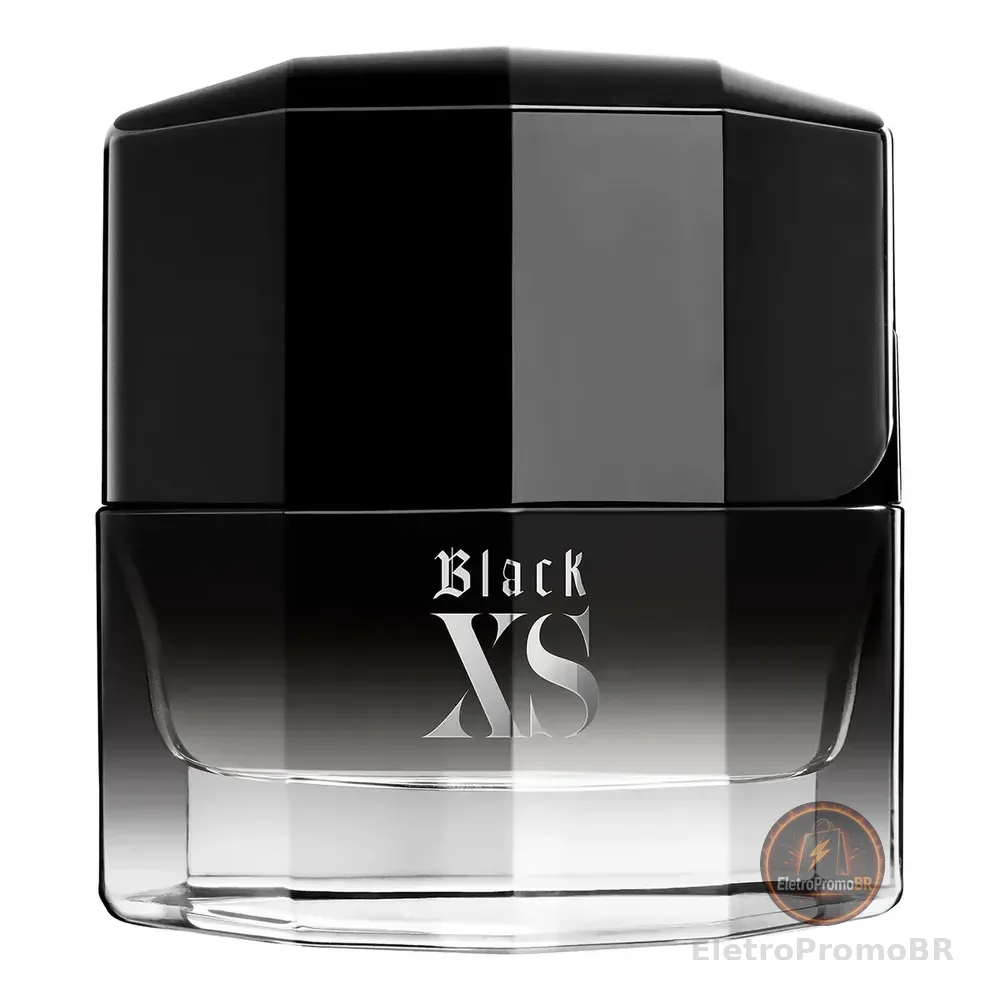 Perfume Rabane Black Xs Eau De Toilette 50 Ml Masculino