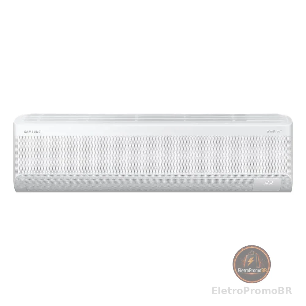 Samsung Ar-condicionado Split Inverter WindFree AI 18.000 BTUs Frio AR60F18D1AWNAZ Branco