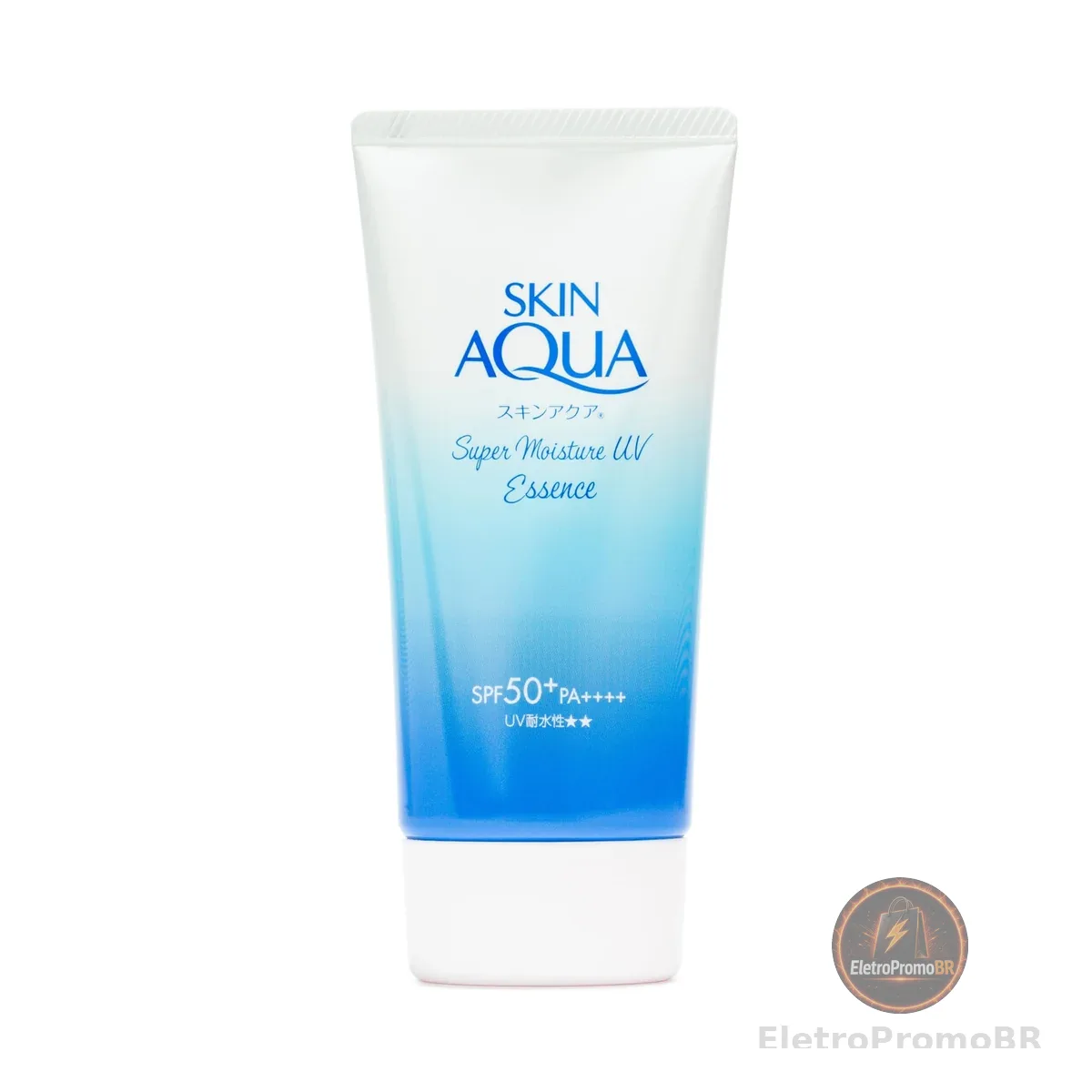 SKIN AQUA® Protetor Solar Facial UV SUPER MOISTURE ESSENCE - FPS50 proteção UVA e UVB