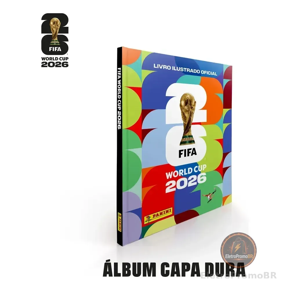 Copa Do Mundo 2026 - Álbum Capa Dura - Fifa World Cup