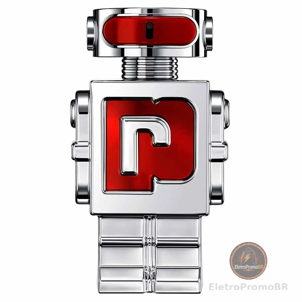Phantom in Red Elixir Rabanne Parfum - Perfume Masculino 150ml