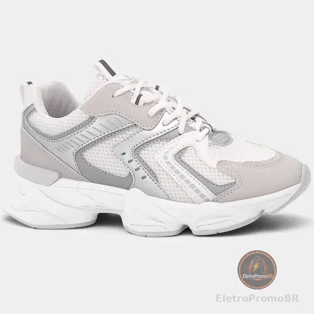Tênis Casual Conforto Ramarim Sneaker Lançamento