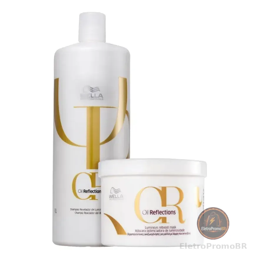Kit Oil Reflectiosn Duo - Shampoo 1l + Máscara 500ml