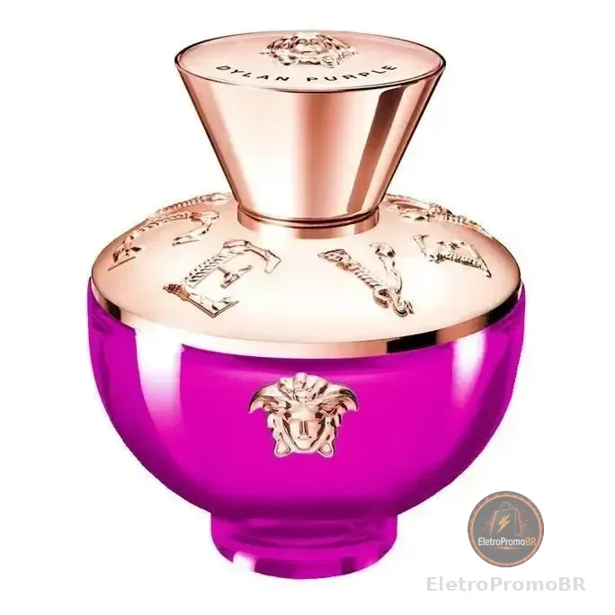 Versace Dylan Purple Perfume Feminino Eau De Parfum 100ml