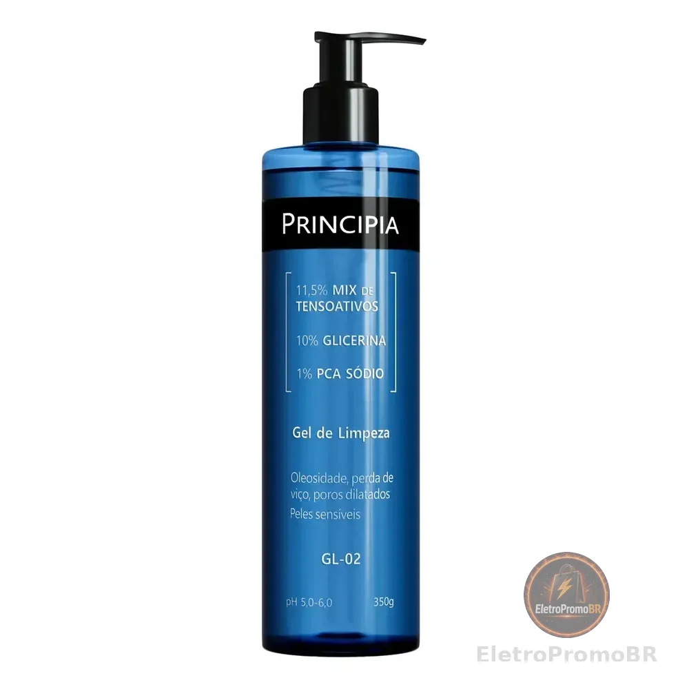 Principia Gel De Limpeza Facial 350g Sensível Dia/noite