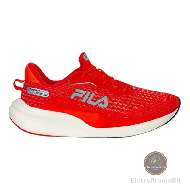 Tênis Fila Racer Speedzone Masculino Corrida - Caminhada