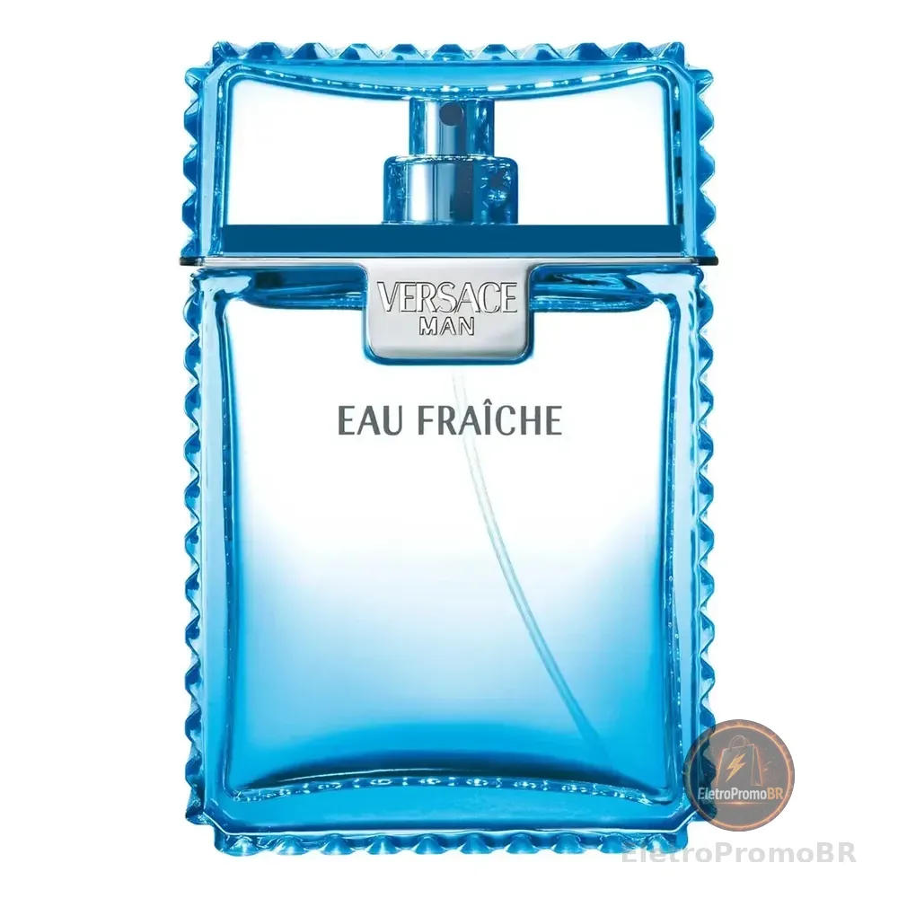 Perfume Versace Man Eau Fraîche Masculino Edt 100ml Cítrico