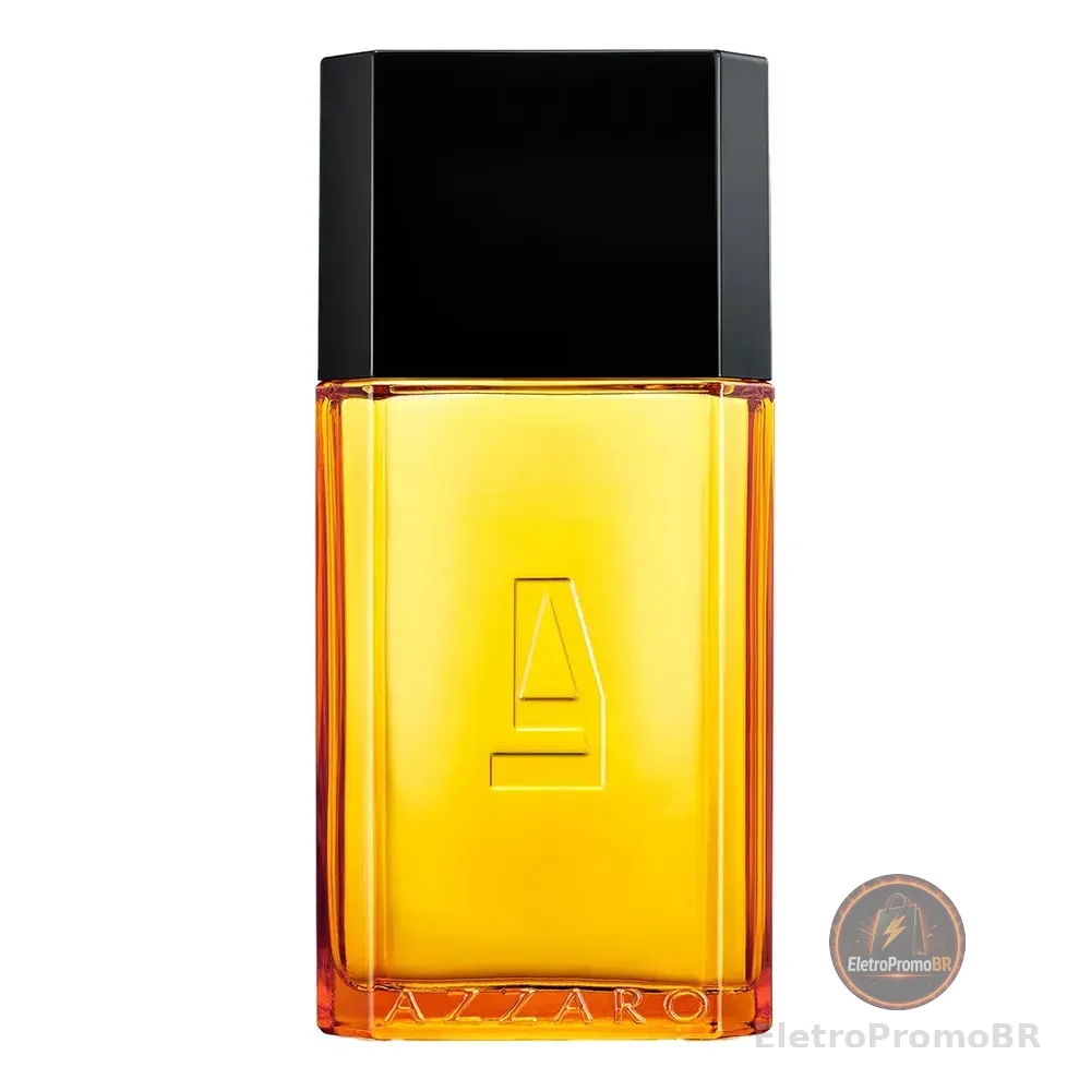 Perfume Masculino Eau De Toilette Azzaro - Azzaro Pour Homme 200 Ml